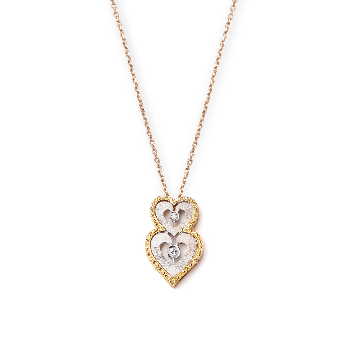 Heart Hands Champagne Gold – Finesse Decor